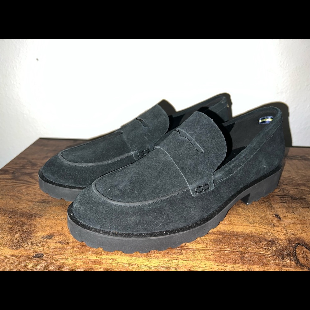 Cole Haan Suede Loafers